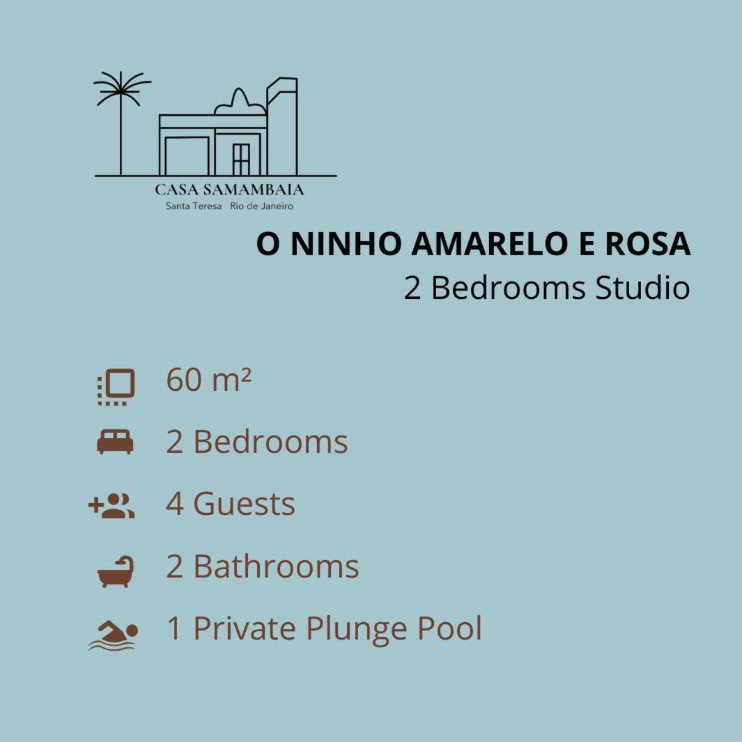 Samambaia Daire Rio de Janeiro Dış mekan fotoğraf